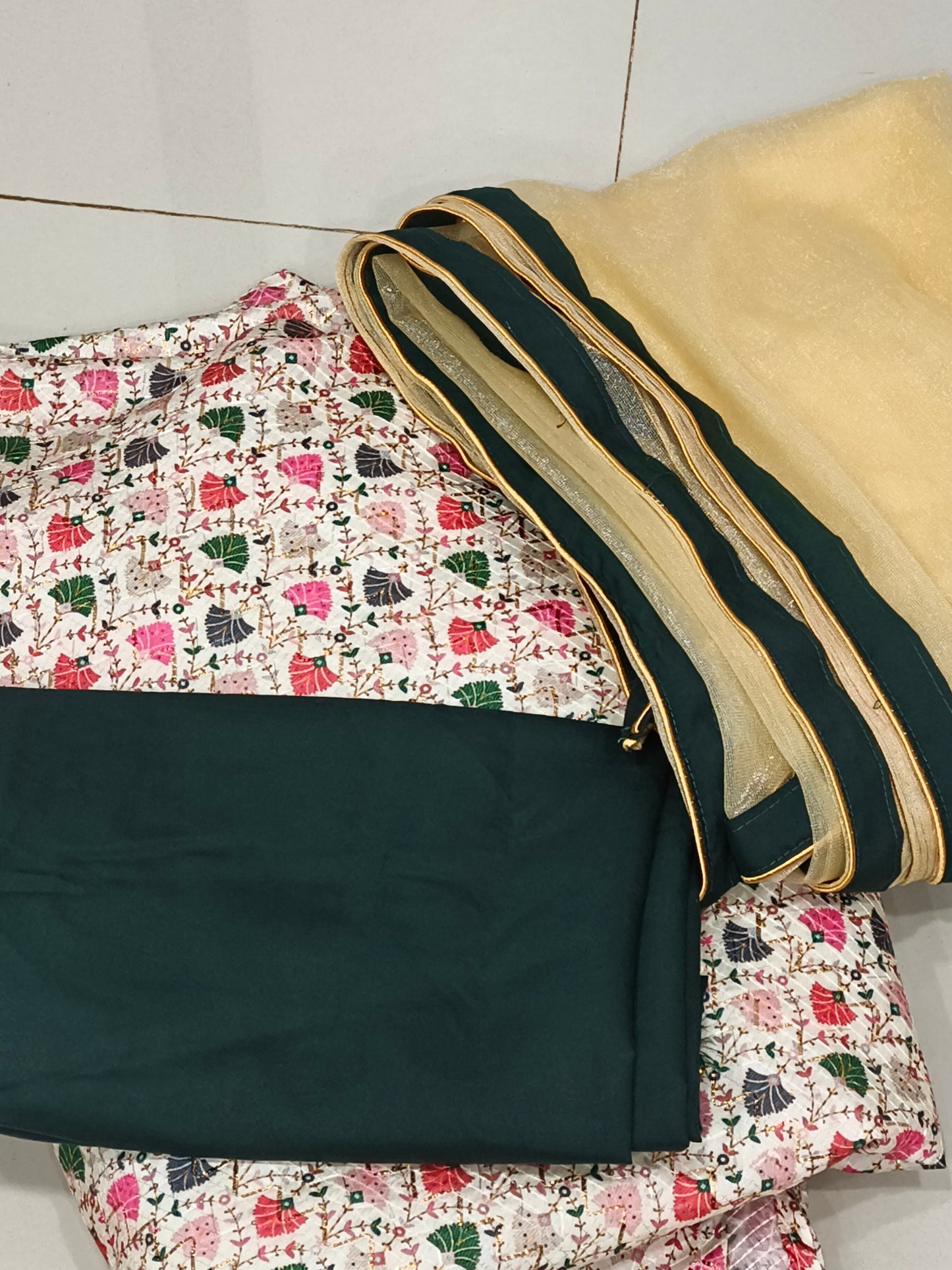 Meera Lehenga Set | Semi Stitched Lehenga set