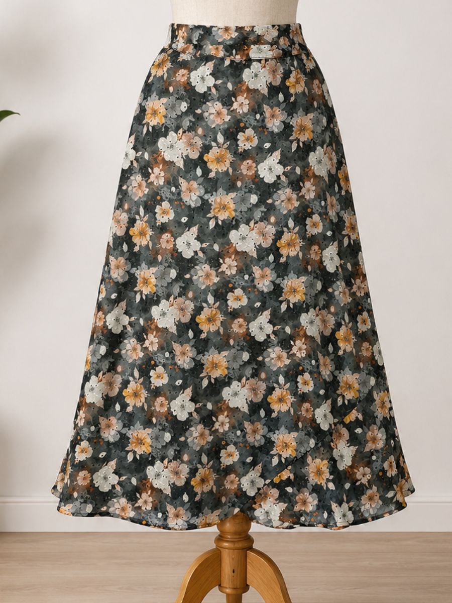Long Lehenga Skirts