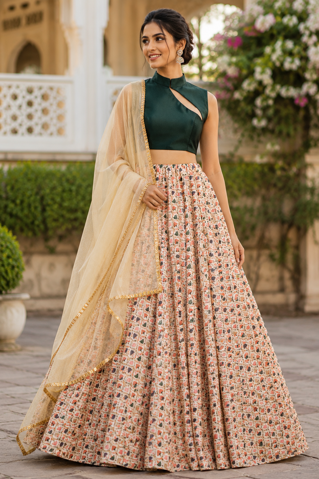 Meera Lehenga Set | Semi Stitched Lehenga set