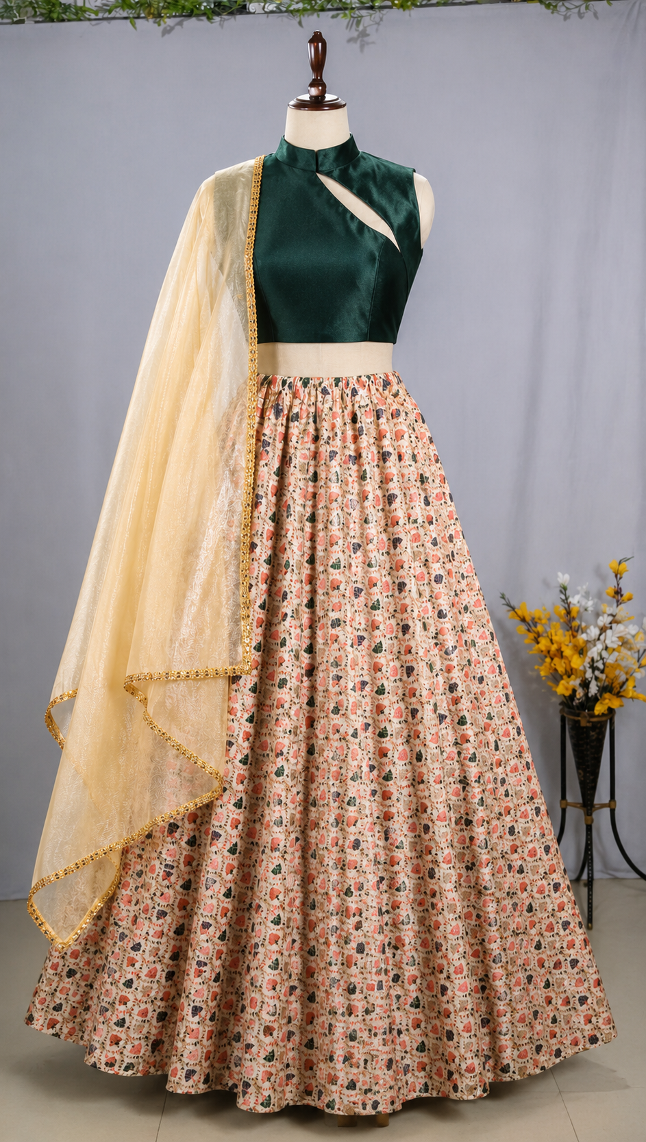 Meera Lehenga Set | Semi Stitched Lehenga set
