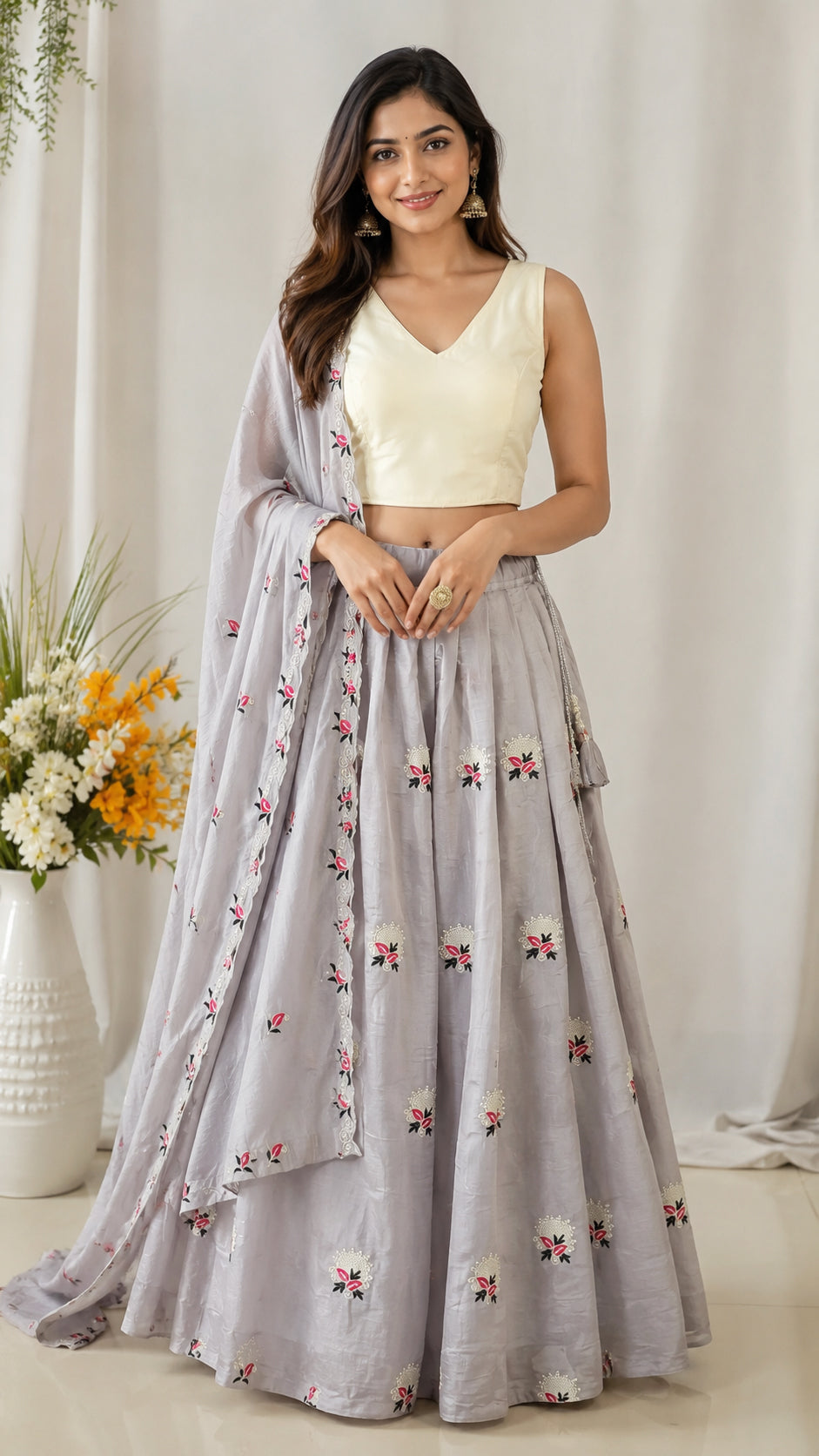 Ready to wear lehenga set