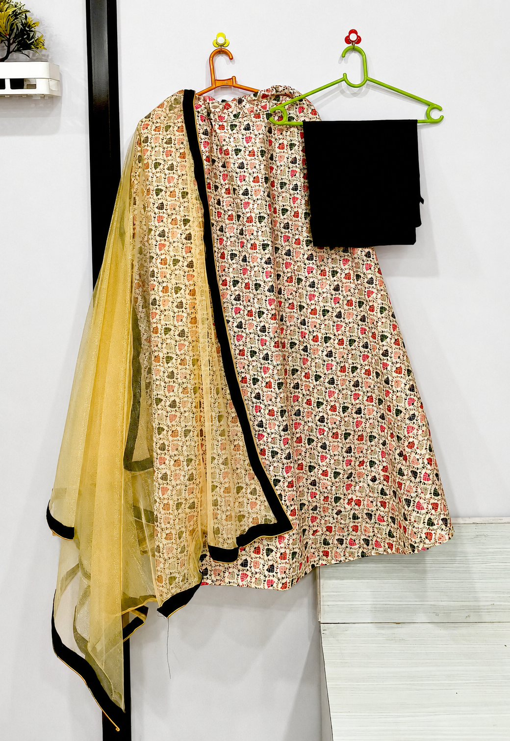 Meera Lehenga Set | Semi Stitched Lehenga set