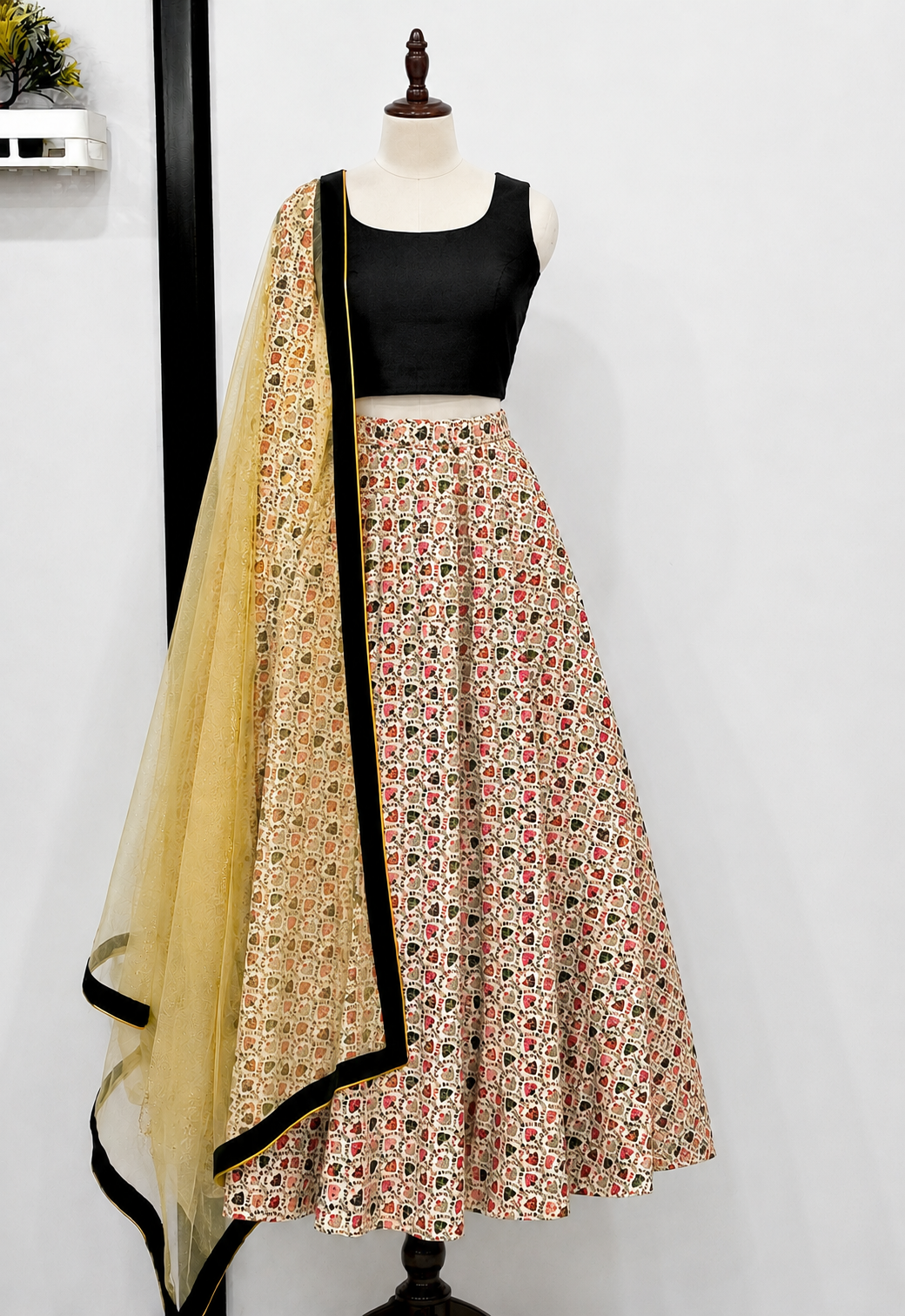 Meera Lehenga Set | Semi Stitched Lehenga set